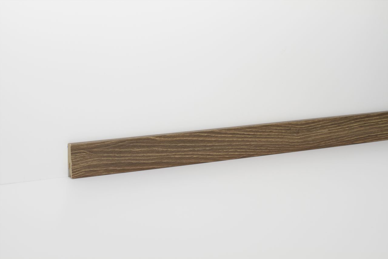 Classen Clip-Fußleiste 240 cm 58 x 19 mm Eiche braun Classen Clip-Fußleiste 240 cm 58 x 19 mm Eiche braun von Classen