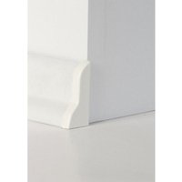 Classen - Endkappe für FUXX-Laminatleiste foliert 40 x 20 mm weiß-uni Laminatleiste Classen - Endkappe für FUXX-Laminatleiste foliert 40 x 20 mm weiß-uni Laminatleiste von Classen