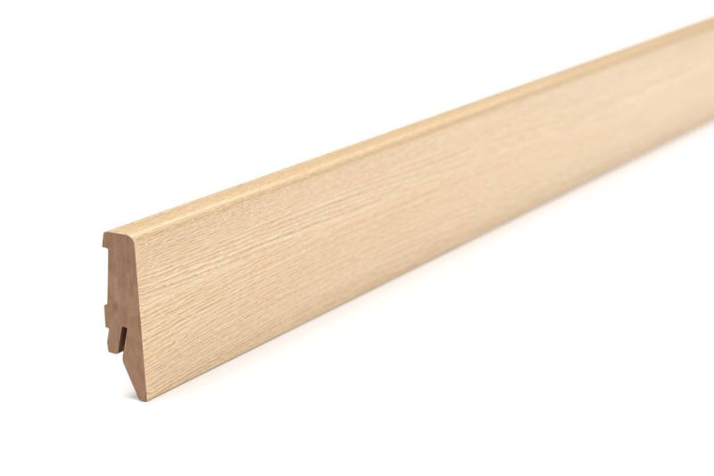 Classen Fußleiste 240 cm x 58 x 19 mm Eiche von Classen