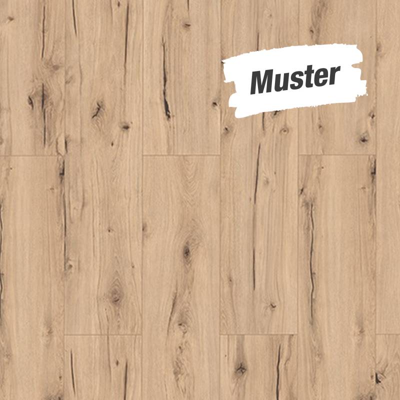 Classen Handmuster zum Laminat 'HydroClick' Graueiche 9 mm Classen Handmuster zum Laminat 'HydroClick' Graueiche 9 mm von Classen