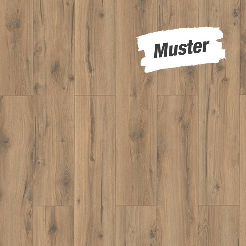 Classen Handmuster zum Laminat 'HydroClick' Taupeiche 9 mm von Classen