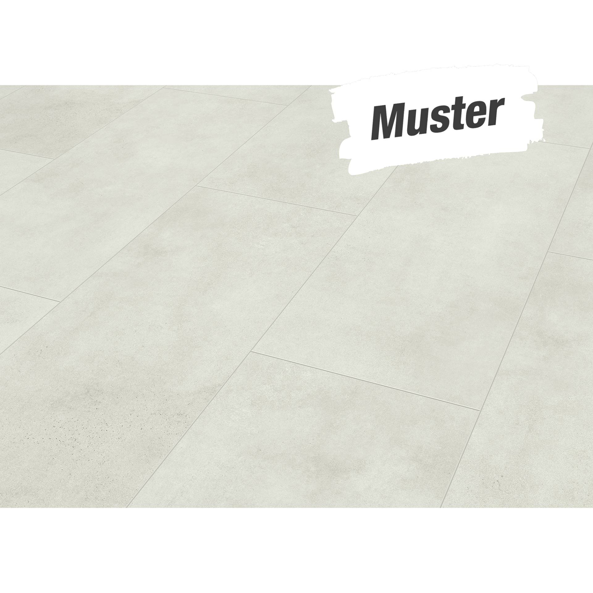 Classen Handmuster zum Vinylboden 'Green Vinyl Fliese' Waschbeton hell 4 mm Classen Handmuster zum Vinylboden 'Green Vinyl Fliese' Waschbeton hell 4 mm von Classen