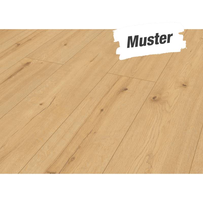 Classen Handmuster zum Vinylboden 'Green Vinyl XL' Natureiche beige 4 mm von Classen