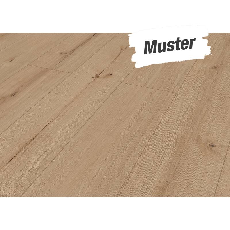 Classen Handmuster zum Vinylboden 'Green Vinyl XL' Risseiche beige 4 mm von Classen