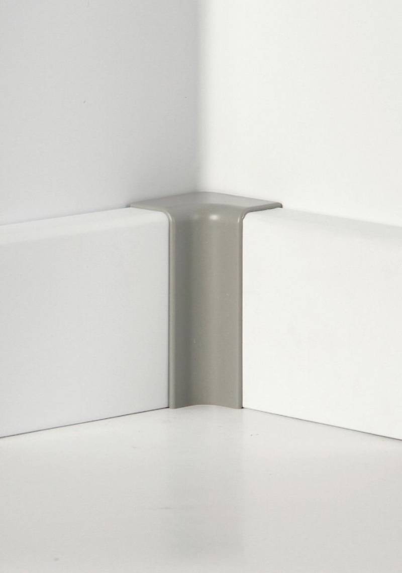 Classen Innenecke für FUXX-Laminatleiste foliert 65 x 18 mm steingrau von Classen
