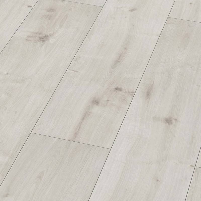 Classen Laminat 'Galaxy 4V' Eiche Lyon hellgrau 8 mm von Classen