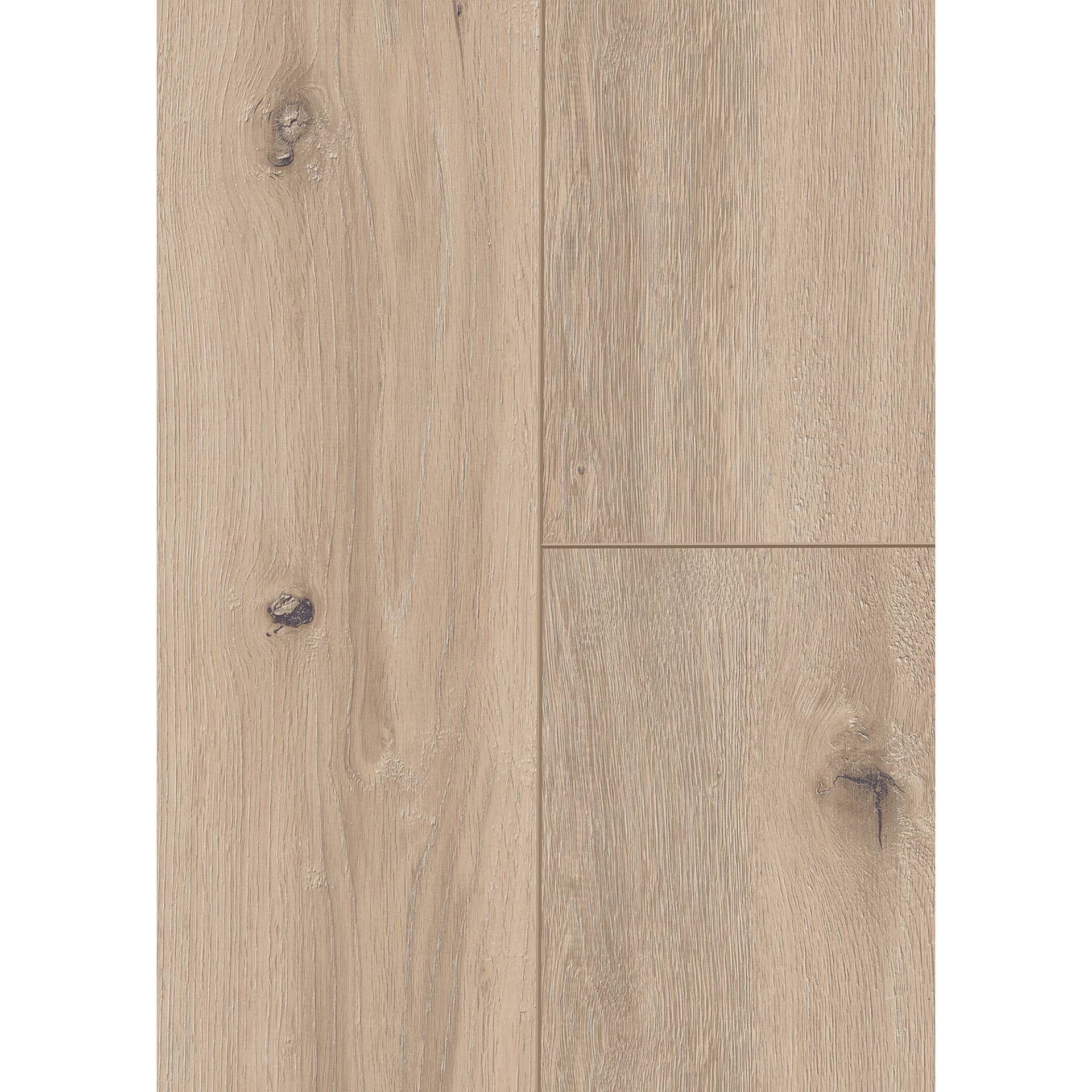 Classen Laminat 'Grande XXL Bellevue WR' hell wasserresistent 8 mm von Classen