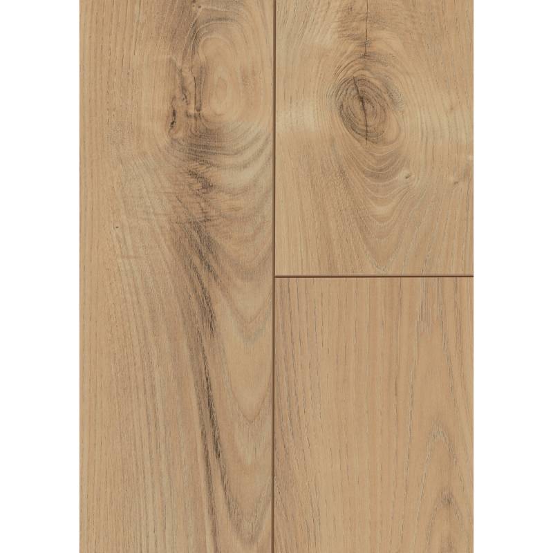 Classen Laminat 'Grande XXL Sanssouci WR' hellbraun wasserresistent 8 mm von Classen