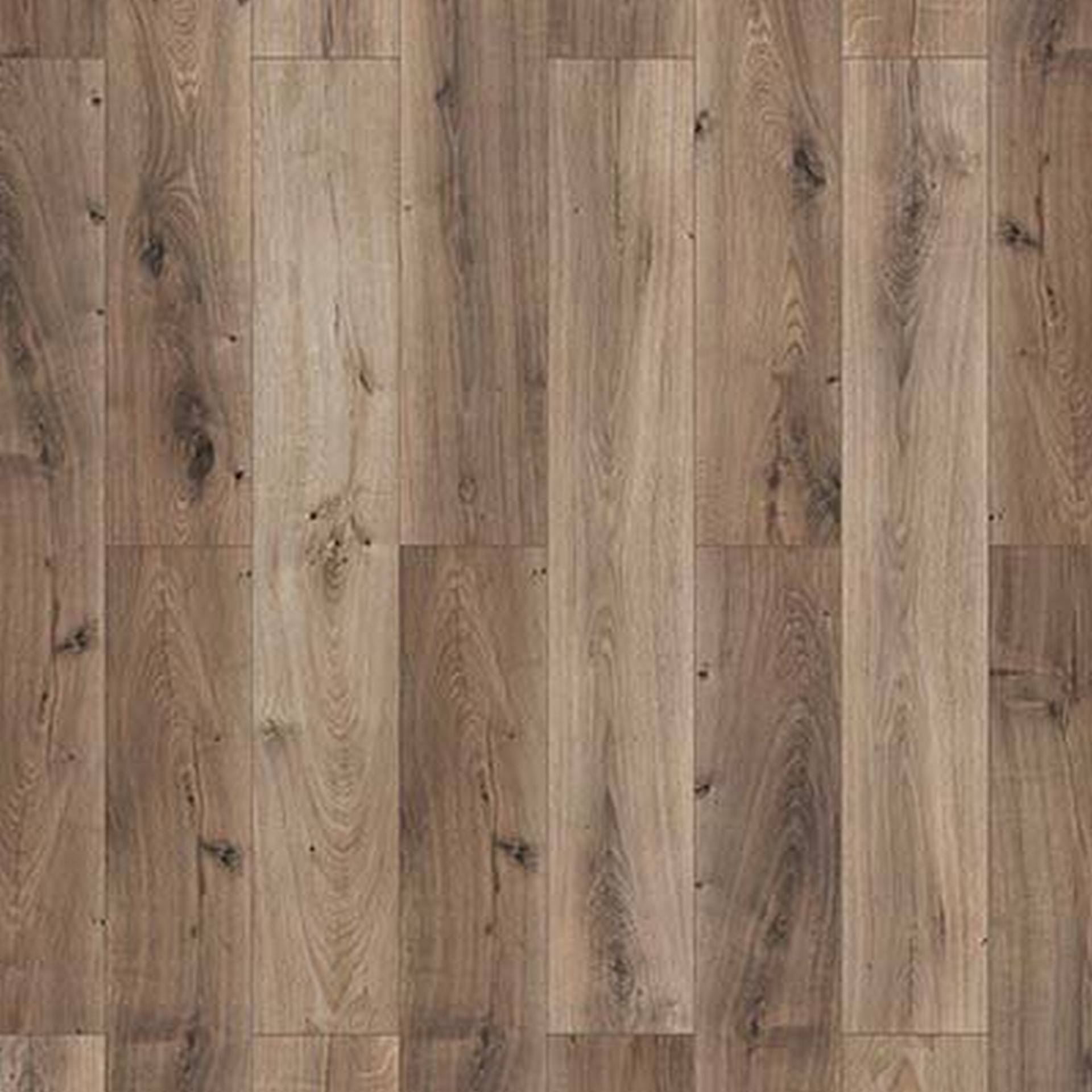 Classen Laminat 'Home 8V' Eiche Various braun 8 mm von Classen