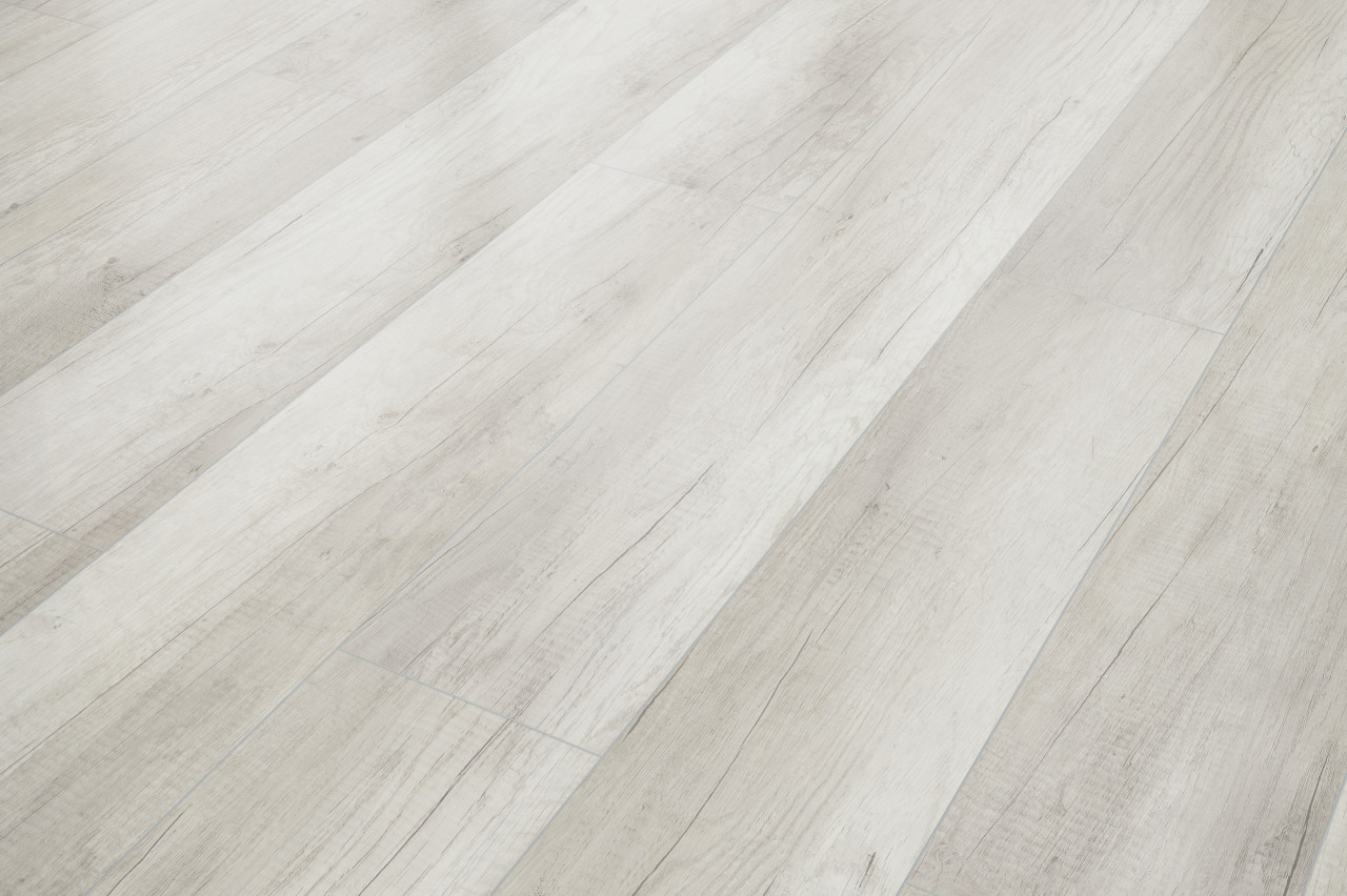 Classen Laminat Megaloc Aquaprotect 128,5 x 19,2 cm 8 mm Oak light grey von Classen