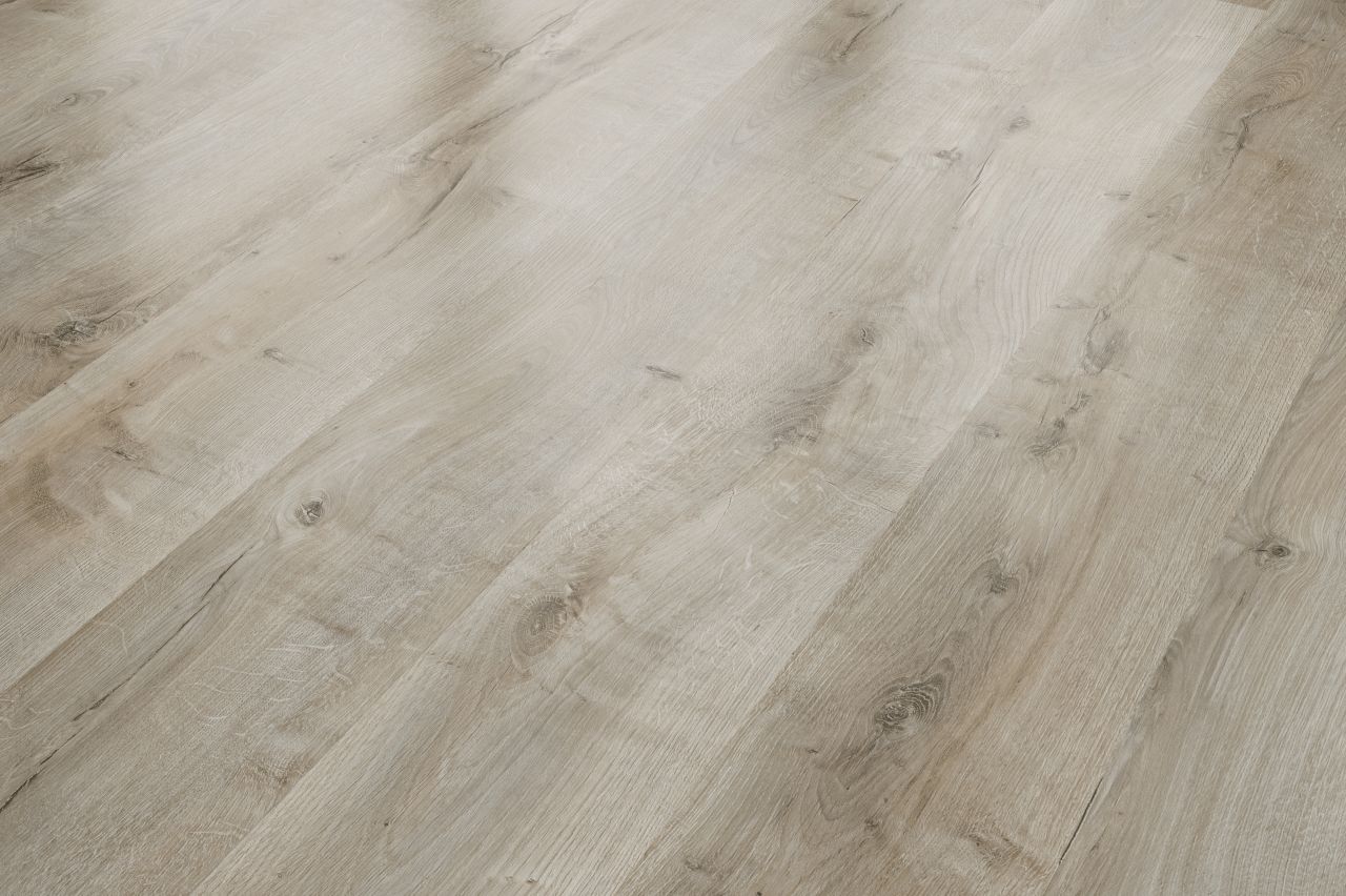 Classen Laminat Megaloc Aquaprotect 128,5 x 19,2 cm 8 mm Oak beige von Classen