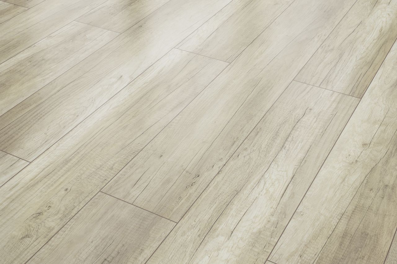 Classen Laminat Megaloc Aquaprotect 128,5 x 19,2 cm 8 mm Oak brown von Classen