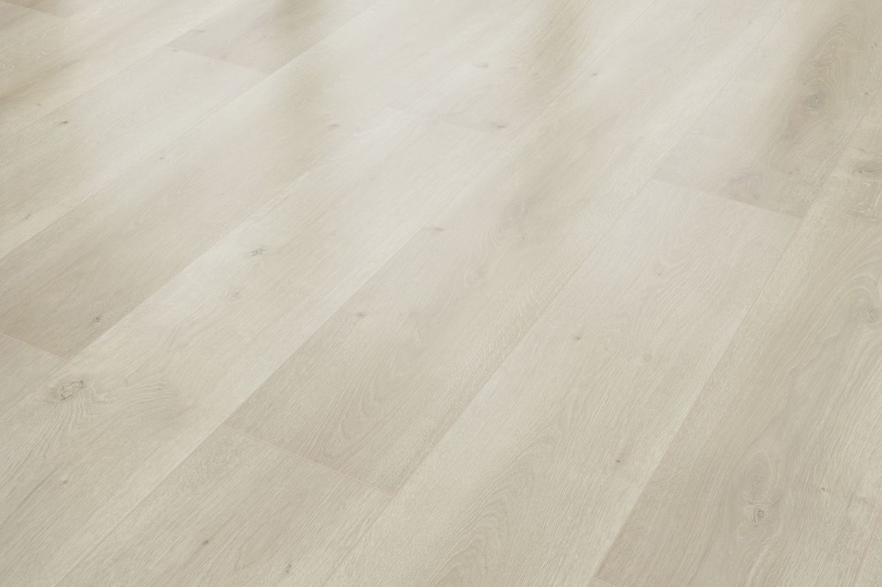 Classen Laminat Megaloc Aquaprotect 128,5 x 19,2 cm 8 mm Oak creme natural von Classen