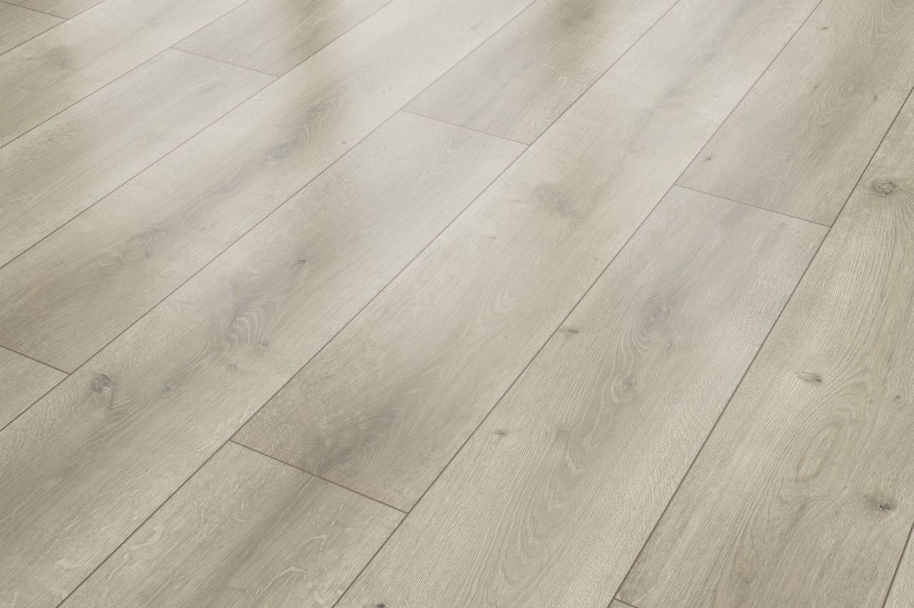 Classen Laminat Megaloc Aquaprotect Oak light grey brown von Classen