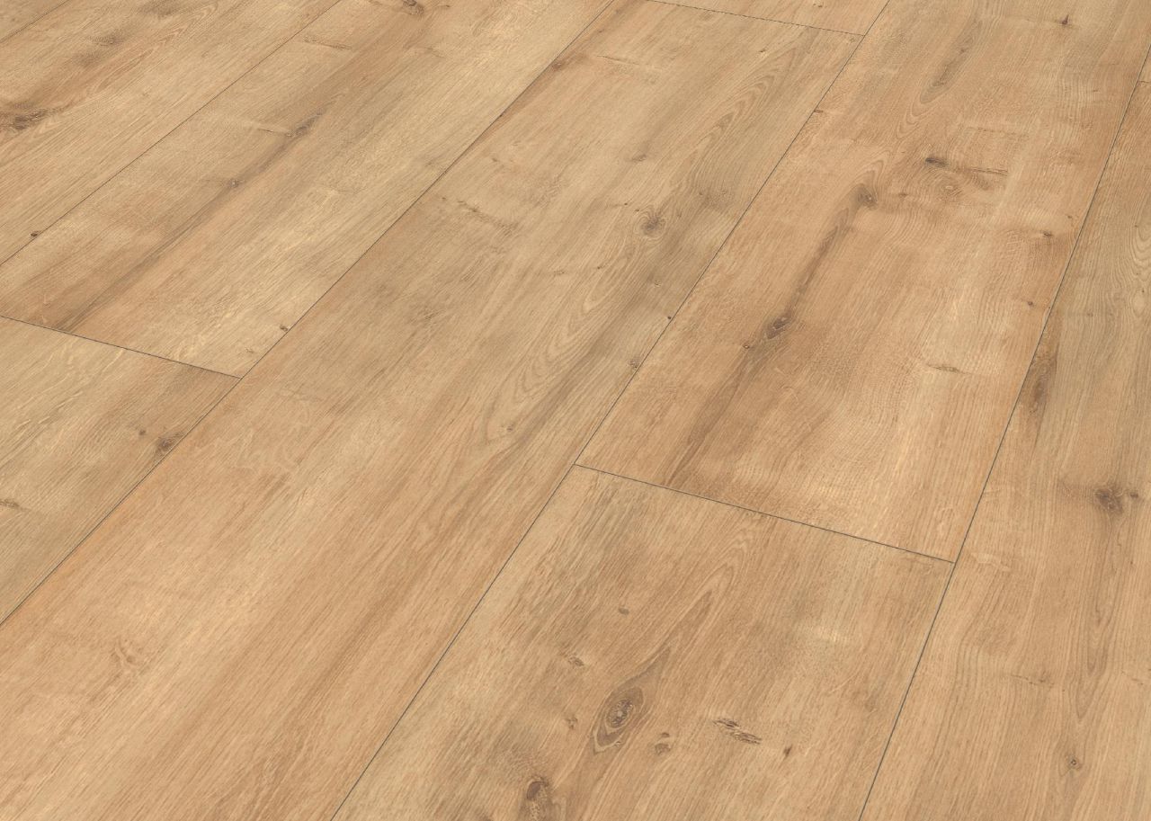 Classen Laminat Megaloc Aquaprotect XL Eiche beige dunkel LHD von Classen