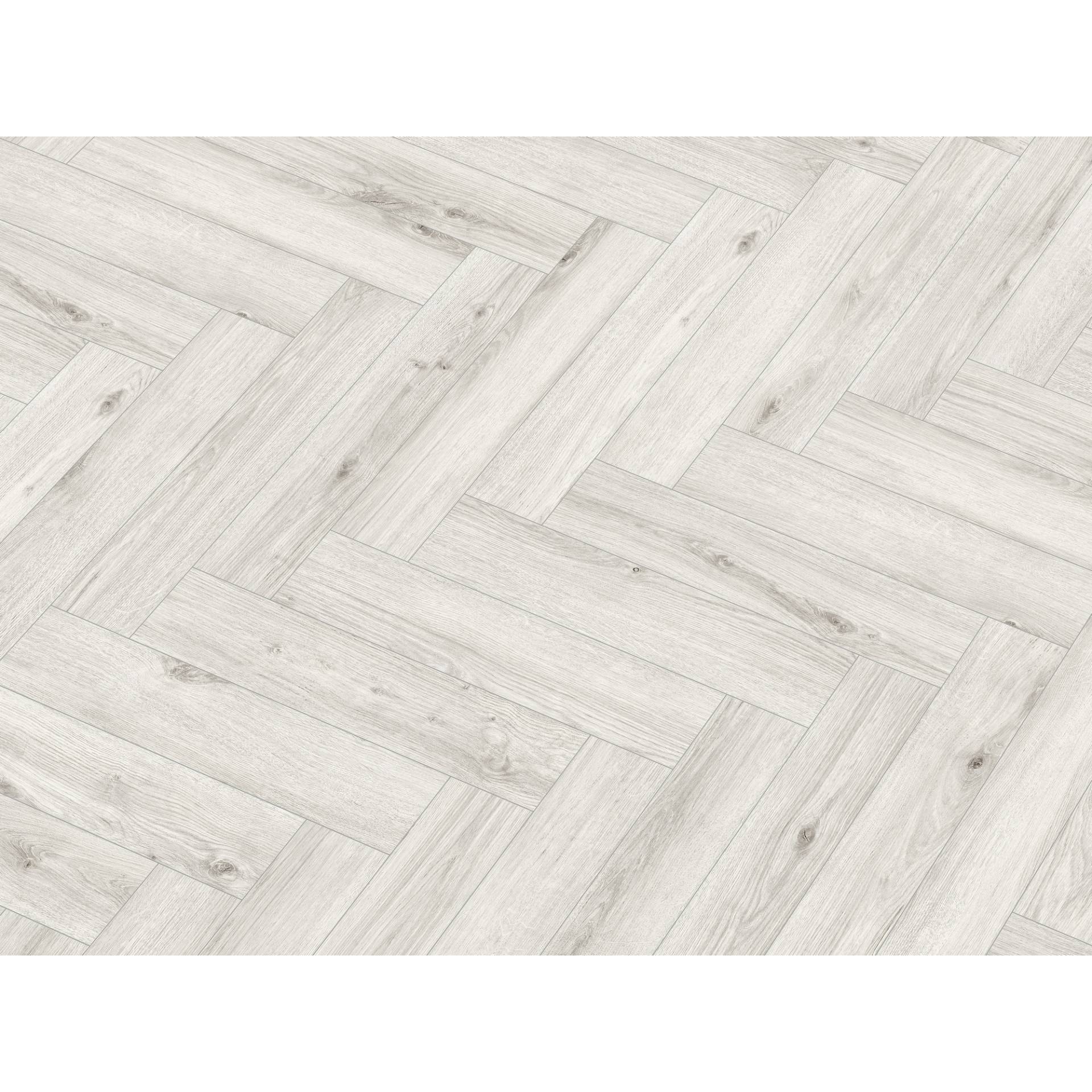 Classen Laminat 'Ville Caracena' Eiche weiß 8 mm von Classen