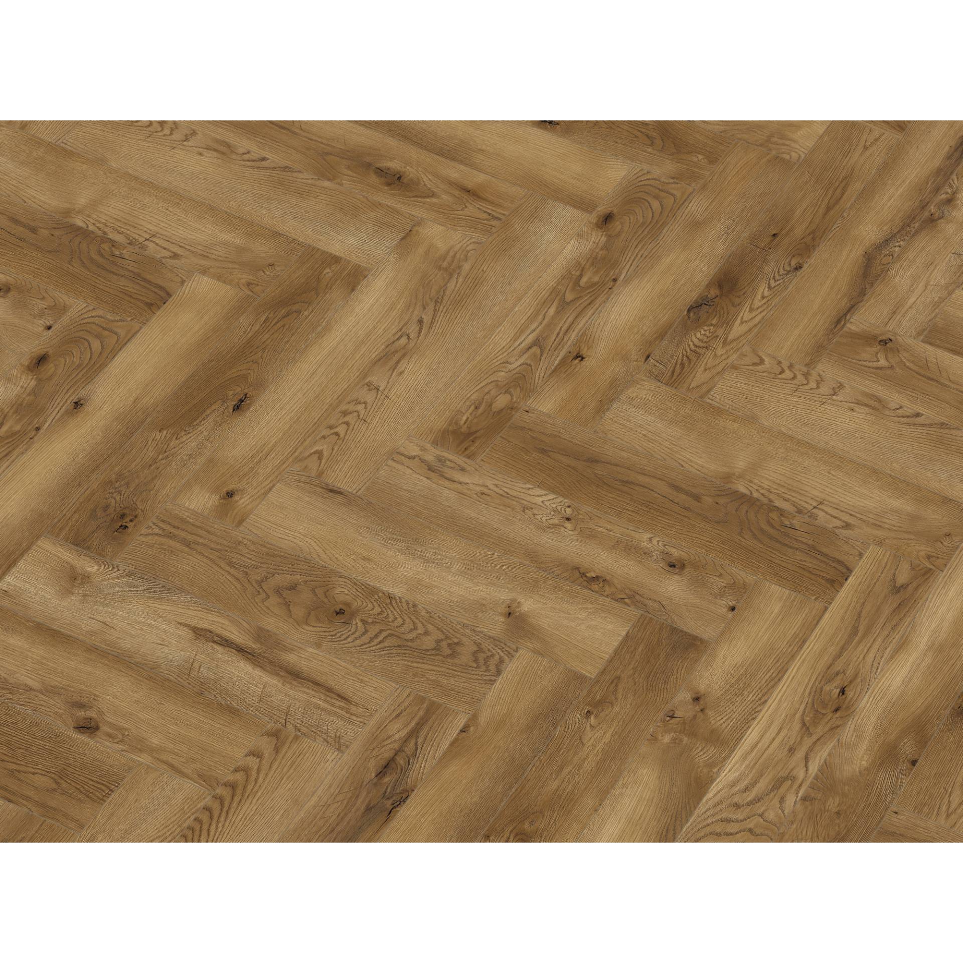 Classen Laminat Fischgrät 'Ville Tarragona' Eiche dunkelbraun 8 mm Classen Laminat Fischgrät 'Ville Tarragona' Eiche dunkelbraun 8 mm von Classen