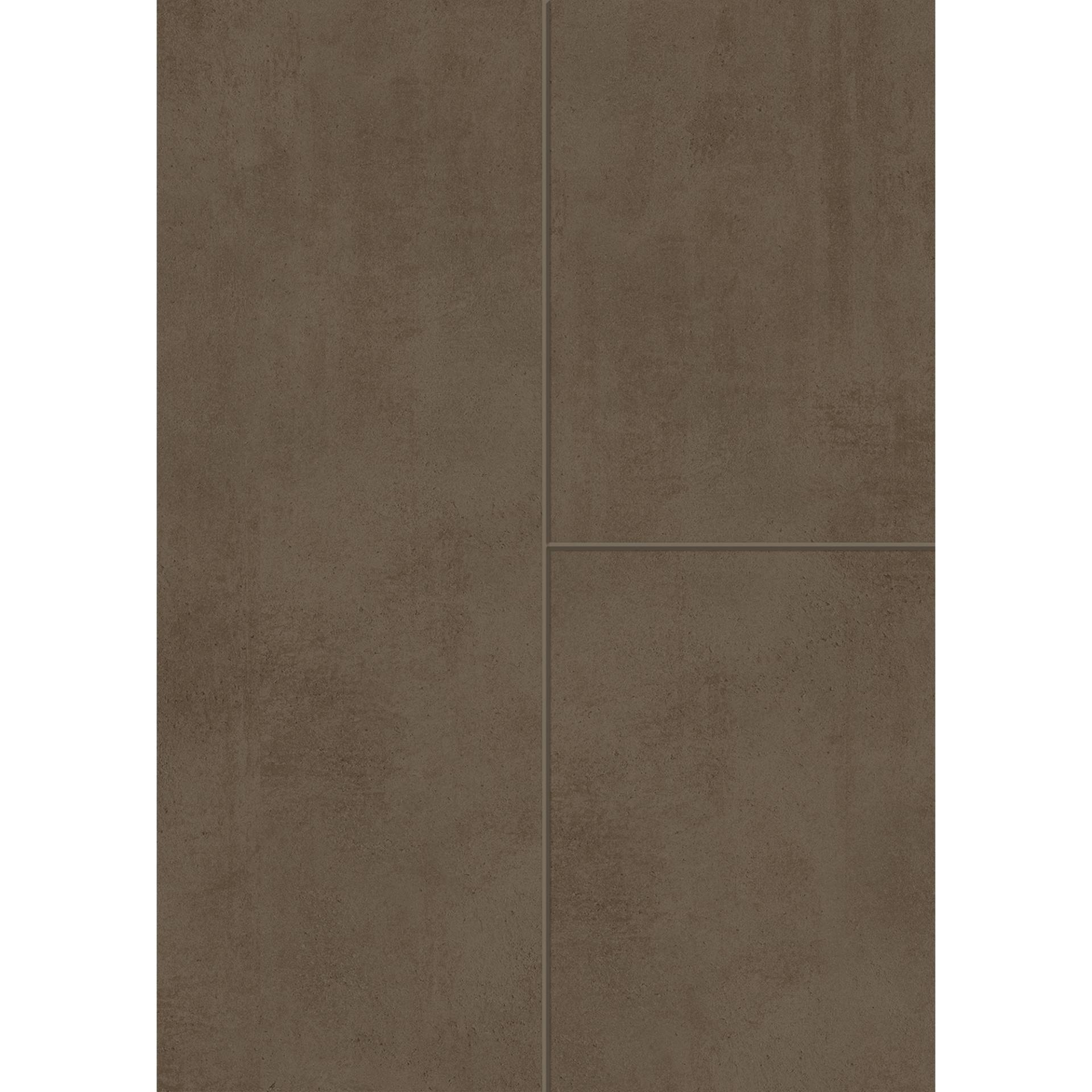 Classen Laminat 'Visiogrande WR' Soft cord brown wasserresistent 8 mm von Classen