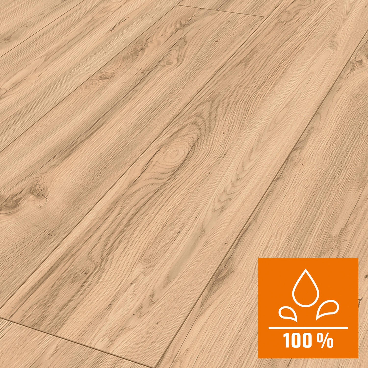 Classen Grande XXL Laminat 8 mm Wasserfest Eiche Corfe Beige Classen Grande XXL Laminat 8 mm Wasserfest Eiche Corfe Beige von Classen