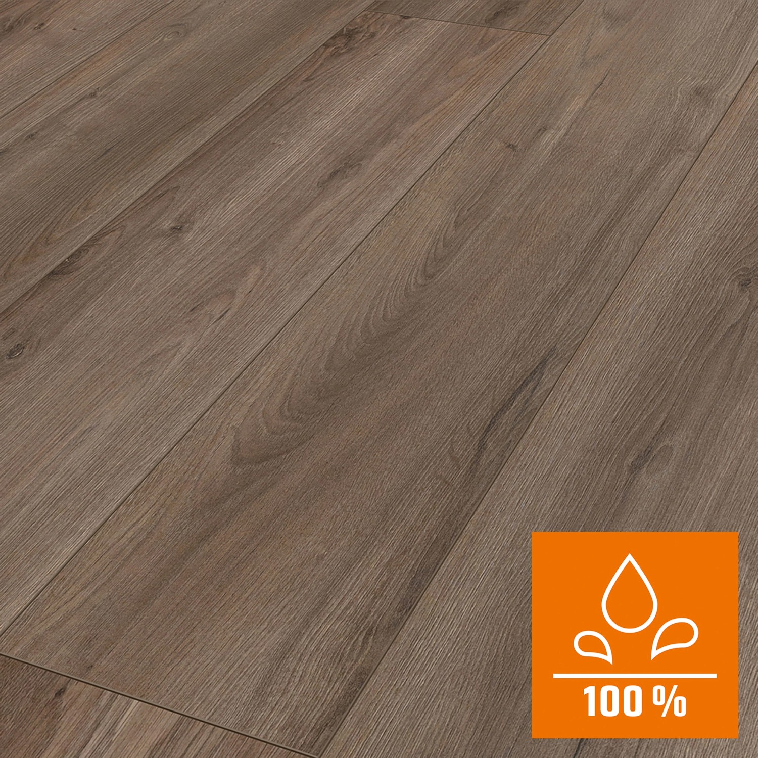 Classen Grande XXL Laminat 8 mm Wasserfest Eiche Chillon Braun Classen Grande XXL Laminat 8 mm Wasserfest Eiche Chillon Braun von Classen