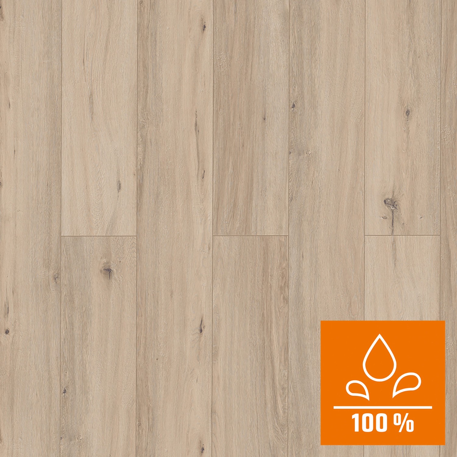 Classen Grande XXL Laminat 8 mm Wasserfest Eiche Bellevue Graubraun Classen Grande XXL Laminat 8 mm Wasserfest Eiche Bellevue Graubraun von Classen