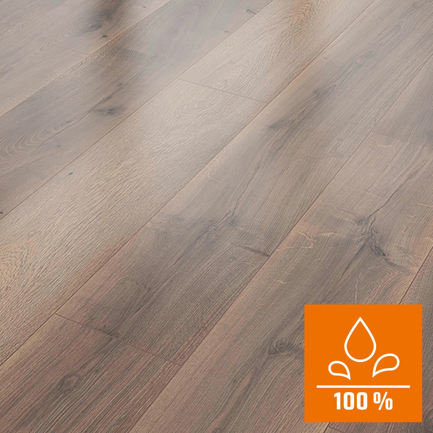 Classen Laminat 8 mm Wasserfest Eiche Braun Classen Laminat 8 mm Wasserfest Eiche Braun von Classen