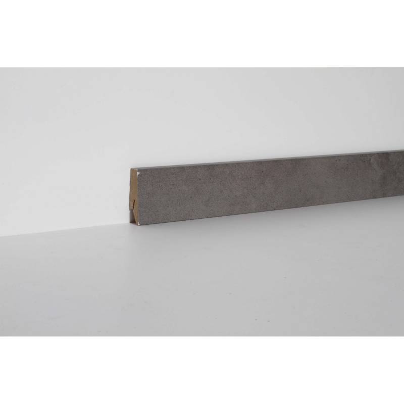 Classen Sockelleiste 'Clip' Concrete 2400 x 58 x 19 mm von Classen