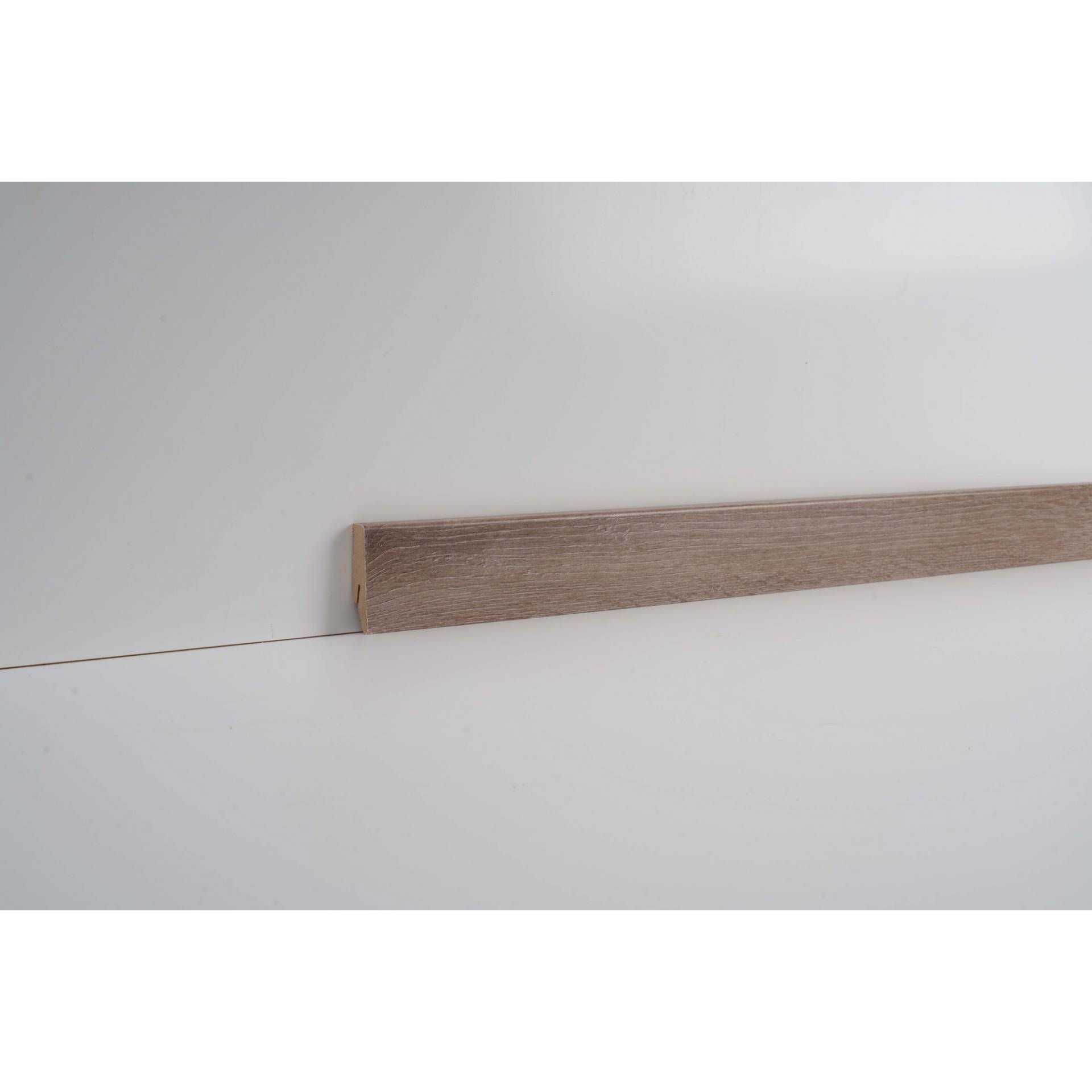 Classen Sockelleiste 'Clip' Eiche Maifeld 2400 x 58 x 19 mm Classen Sockelleiste 'Clip' Eiche Maifeld 2400 x 58 x 19 mm von Classen