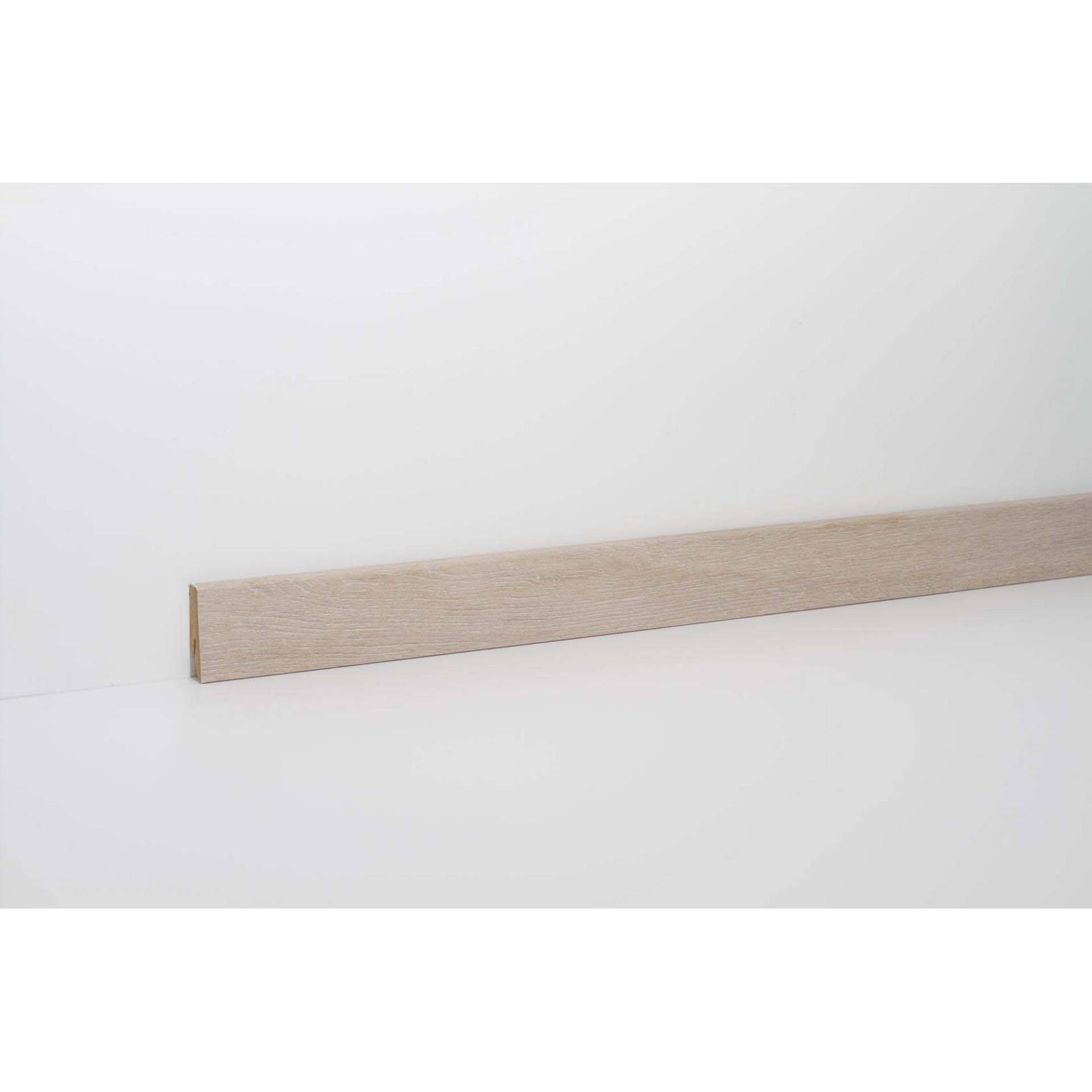 Classen Sockelleiste 'Clip' Eiche gebürstet sand 2400 x 58 x 19 mm Classen Sockelleiste 'Clip' Eiche gebürstet sand 2400 x 58 x 19 mm von Classen