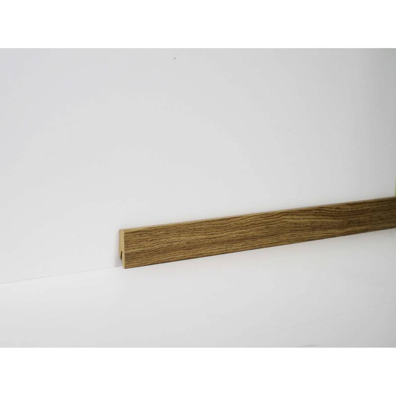 Classen Sockelleiste 'Clip' Eiche goldbraun 2400 x 58 x 19 mm Classen Sockelleiste 'Clip' Eiche goldbraun 2400 x 58 x 19 mm von Classen