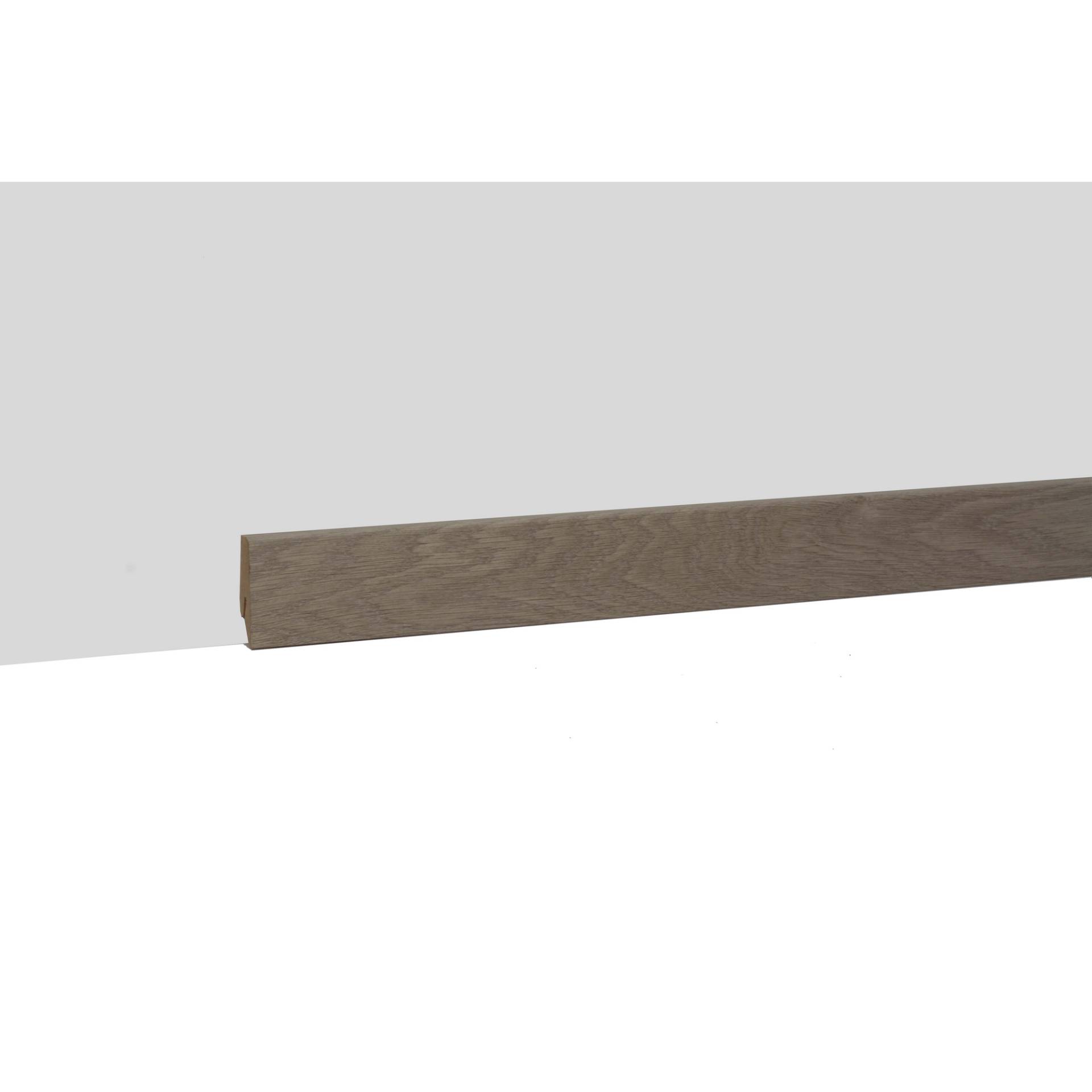 Classen Sockelleiste 'Clip' Hartford anthrazit 2400 x 58 x 19 mm Classen Sockelleiste 'Clip' Hartford anthrazit 2400 x 58 x 19 mm von Classen