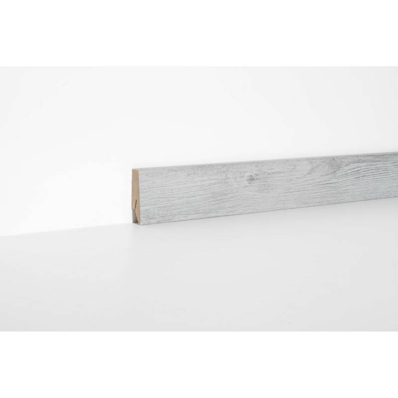 Classen Sockelleiste 'Clip' Montecito grau 2400 x 58 x 19 mm von Classen