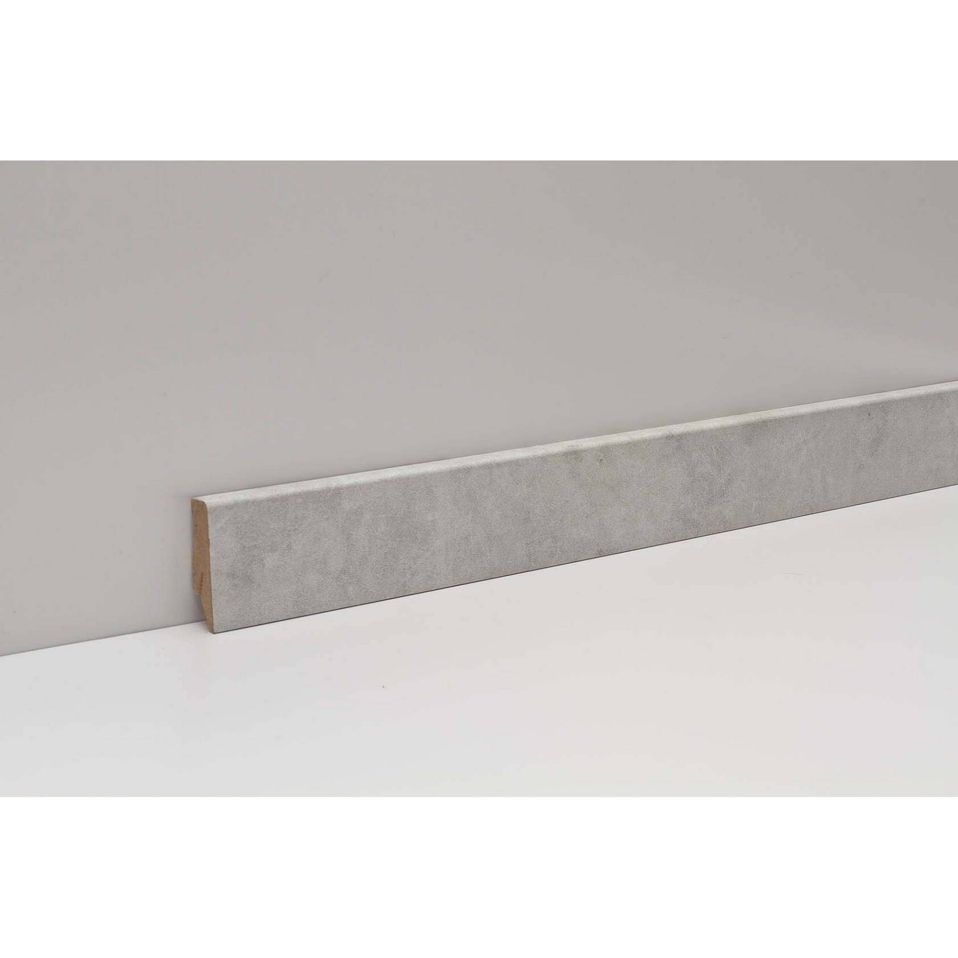 Classen Sockelleiste 'Clip' Neo Stone 17, 2400 x 58 x 19 mm von Classen