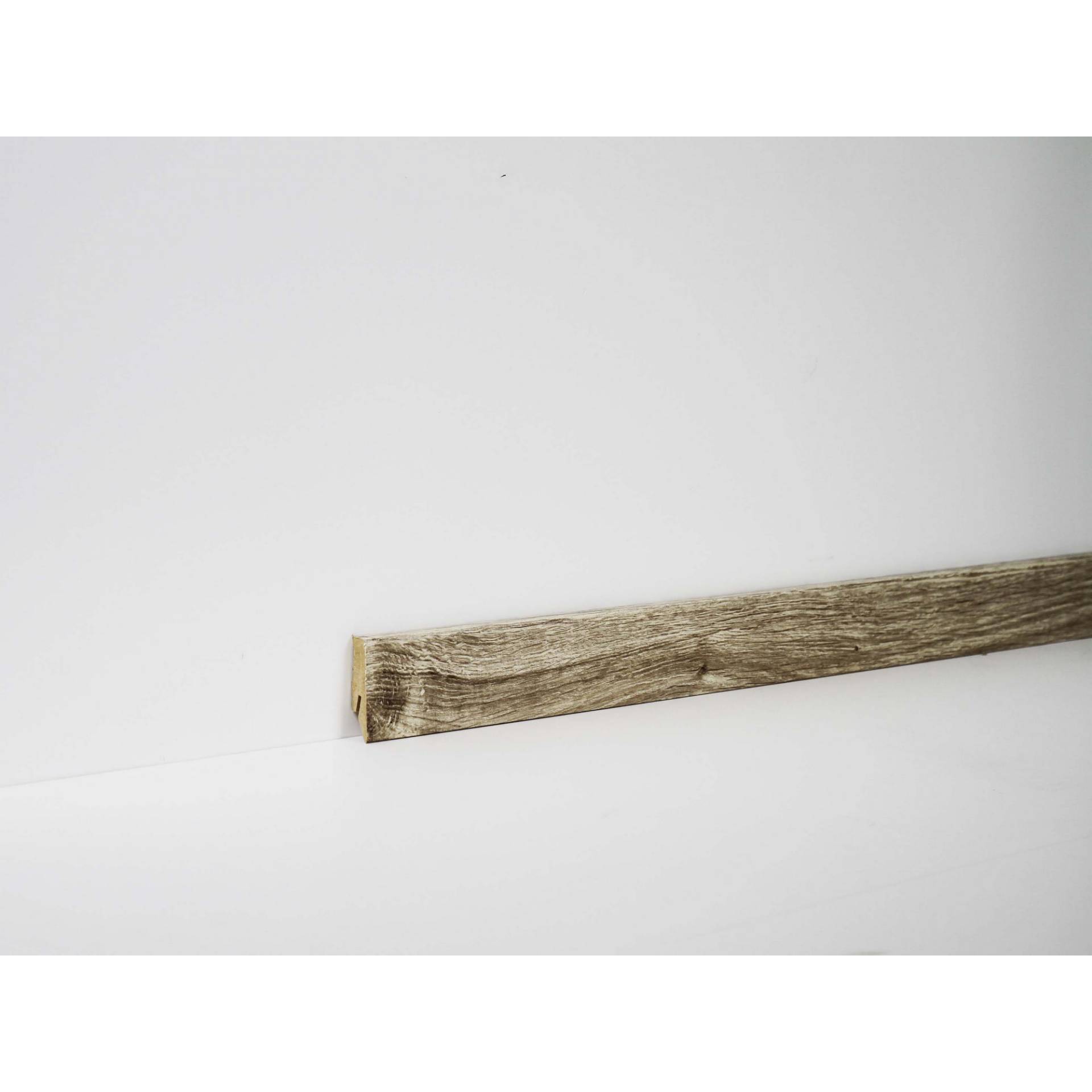 Classen Sockelleiste 'Clip' White oak 2400 x 58 x 19 mm von Classen