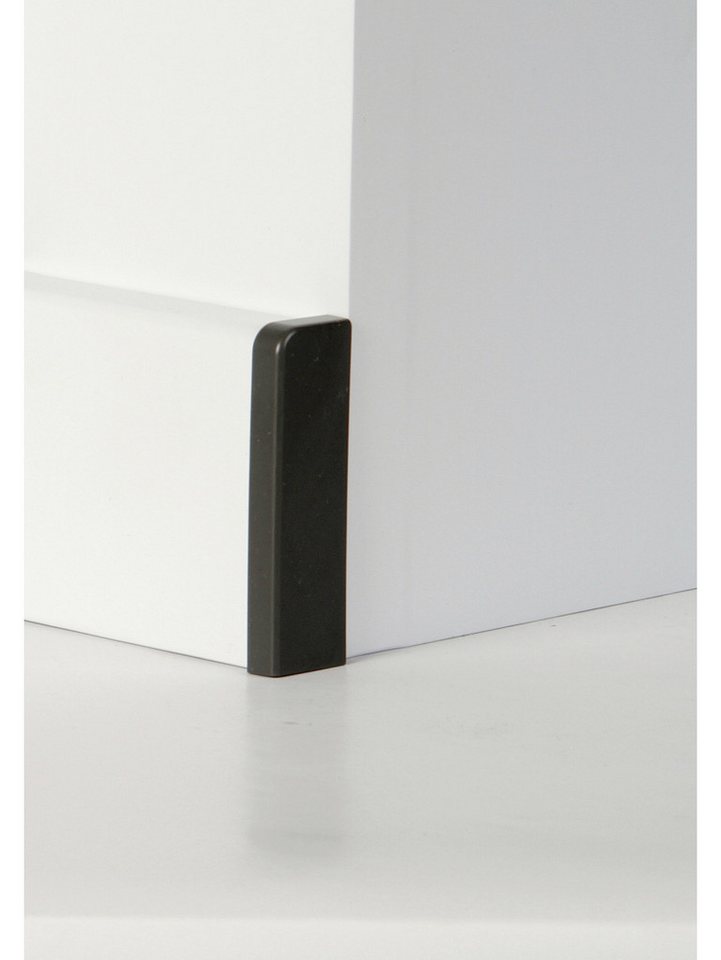 Classen Sockelleisten-Endkappe Classen Endkappen-Set Fliese graphit von Classen