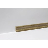 Classen - Clip-Fußleiste 240 cm 40 x 20 mm Eiche Bretagne Sockelleiste von Classen