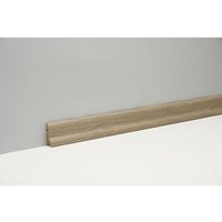 Classen - Clip-Fußleiste 240 cm 40 x 20 mm Elfenbein Sockelleiste von Classen