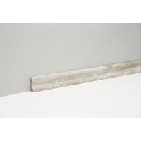 Classen - Clip-Fußleiste 240 cm 40 x 20 mm Lärche Antik Sockelleiste von Classen