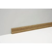 Classen - Clip-Fußleiste 240 cm 40 x 20 mm Oak Kandisbraun Clip-Fußleiste von Classen