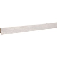 Classen - Clip-Fußleiste 240 cm 58 x 19 mm Bright Oak Sockelleiste von Classen
