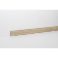 Classen - Clip-Fußleiste 240 cm 58 x 19 mm Drayton Sockelleiste von Classen