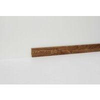 Clip-Fußleiste 240 cm 58 x 19 mm Eiche Michigan Sockelleiste - Classen von Classen