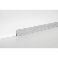 Classen - Clip-Fußleiste 240 cm 58 x 19 mm Eiche Terra Sockelleiste von Classen