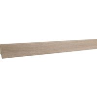 Classen - Clip-Fußleiste 240 cm 58 x 19 mm Hickory Sockelleiste von Classen