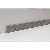 Classen - Clip-Fußleiste 240 cm 58 x 19 mm Industrial grau Sockelleiste von Classen