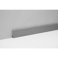Classen - Clip-Fußleiste 240 cm 58 x 19 mm Kastelleiche Sockelleiste von Classen