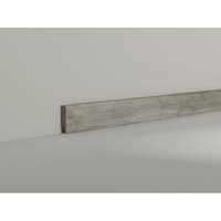 Clip-Fußleiste 240 cm 58 x 19 mm Lodge Pine Sockelleiste - Classen von Classen