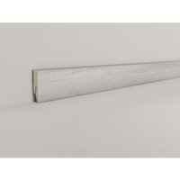Classen - Clip-Fußleiste 240 cm 58 x 19 mm Pelham Sockelleiste von Classen