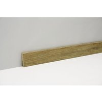 Classen - Clip-Fußleiste 240 cm 58 x 19 mm Pinie hellbraun Clip-Fußleiste von Classen