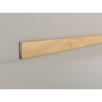 Classen - Clip-Fußleiste 240 cm 58 x 19 mm Reclaimed Oak Sand Sockelleiste von Classen